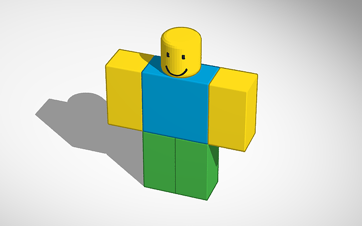 3D design Ragdoll Noob - Tinkercad