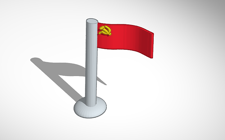3D design Soviet union - Tinkercad