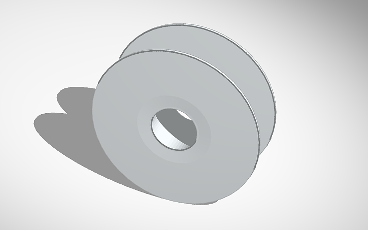 3D design Bambu Lab - 1kg Spool (2024) - Tinkercad