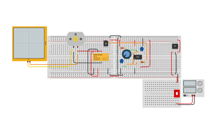 Circuit design control speed with PWM - Tinkercad