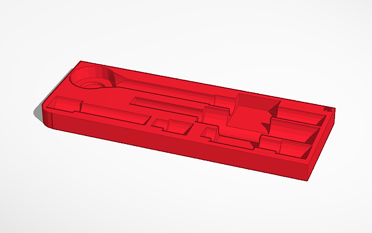 3D design Ratchet Set - Tinkercad