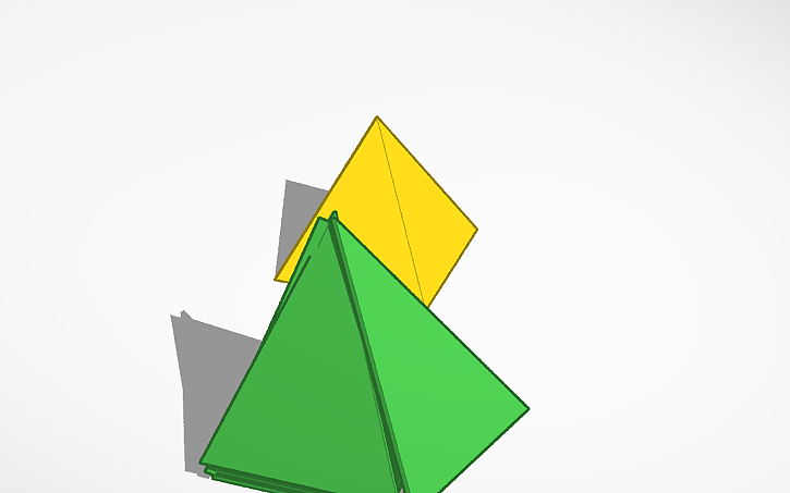 3D design Pyramid - Tinkercad