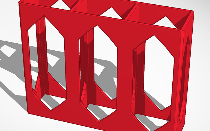 3D design Storage Shelf - Tinkercad