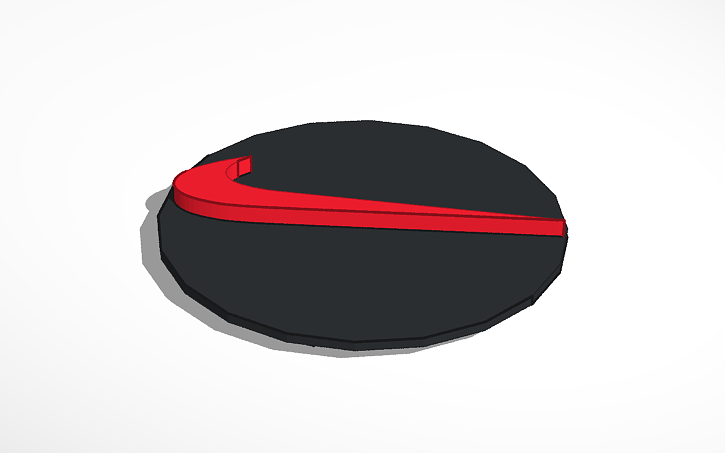 3D design PopSocket - Tinkercad