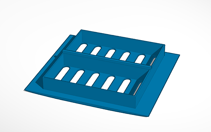 3D design Cub Air Vent - Tinkercad