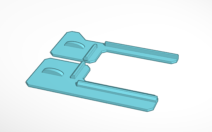3D design Digitaliza 120/35 3mm shim for Epson Scanners - Tinkercad