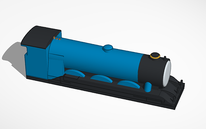 3D design TVS/RWS Gordon - Tinkercad