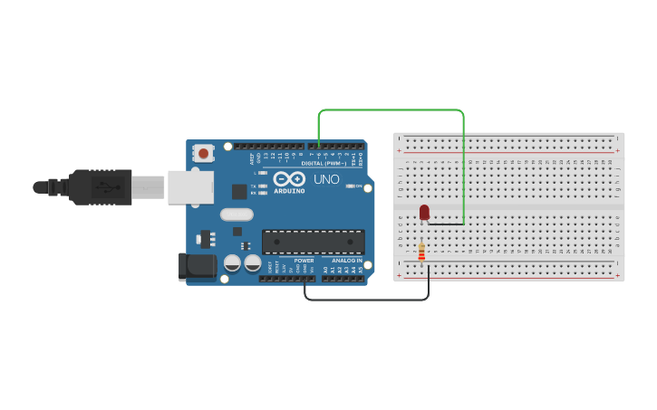Circuit design Robocon Arduino Task 4 - Tinkercad