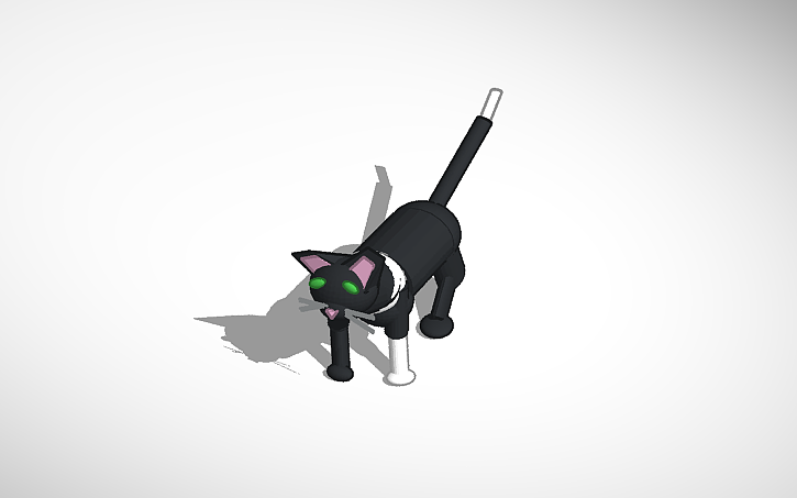 3D design Cat - Tinkercad