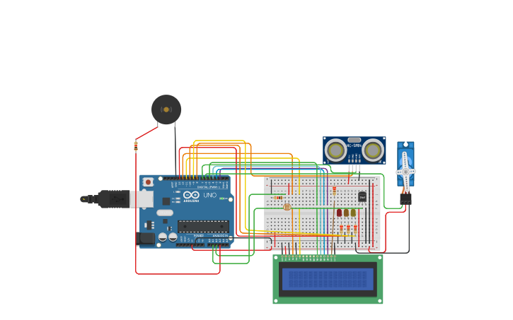 Circuit design Matan and Ran Final - Tinkercad