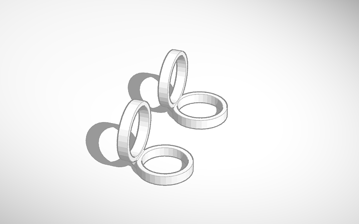 3D design Splint - Tinkercad