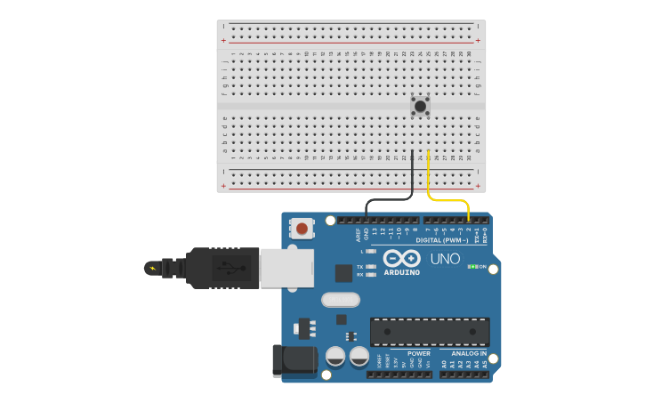 Circuit design 9b_Input Pullup_Serial - Tinkercad