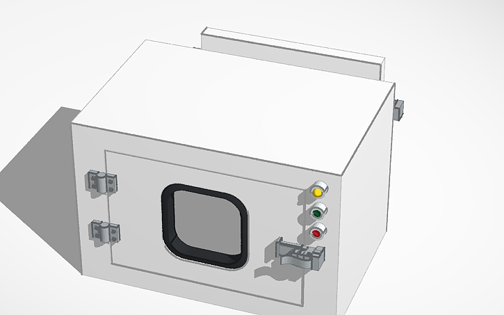 3D design 패스박스 (PASS BOX) - Tinkercad