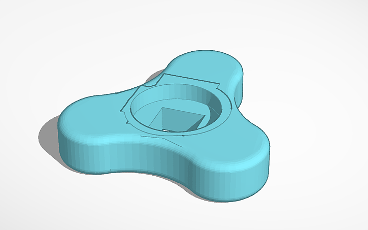 3D design 5/8 wing nut !!! - Tinkercad