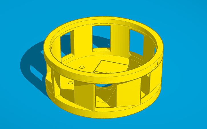 3D design 1/5 Scale ACA Banshee 115 For RS-775 DC Motor! - Tinkercad