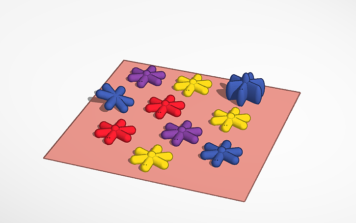 Tinkercad How To Create Design Pattern Tutorial 3D design pattern - Tinkercad