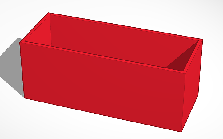 3D design RECTANGLE TO POLYSOLID - Tinkercad
