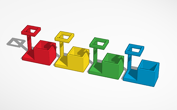 3D design Toothpaste & Toothbrush holder - Tinkercad