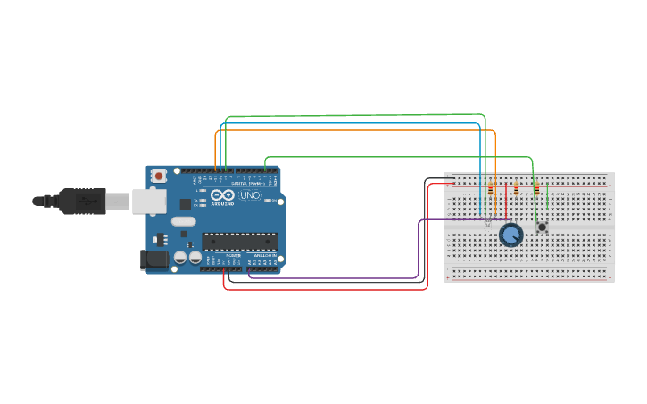 Circuit design Group Assignment level 4 - Tinkercad