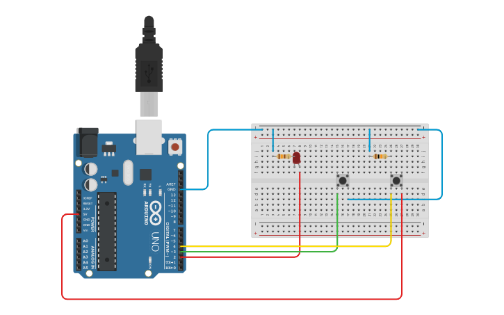Circuit design Kurs YouTube 2 - Tinkercad