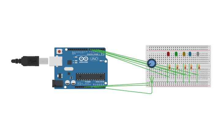 Circuit design odev2 - Tinkercad