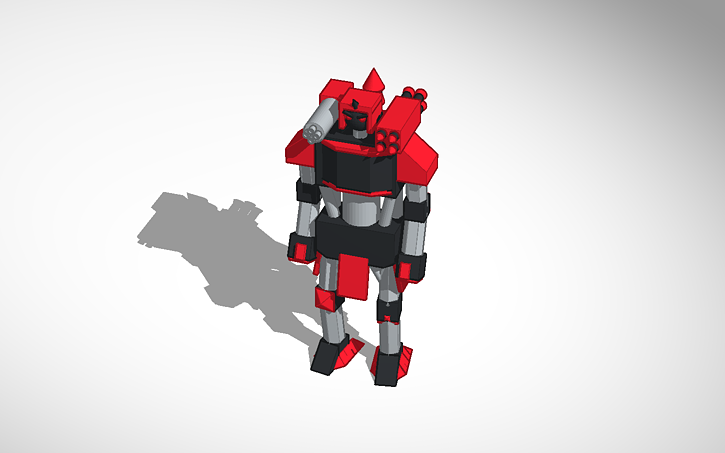 3D design Mech - Tinkercad
