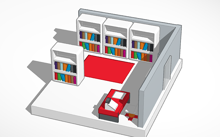 3D design Library - Tinkercad