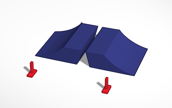 3D design Daniele Ramps - Tinkercad