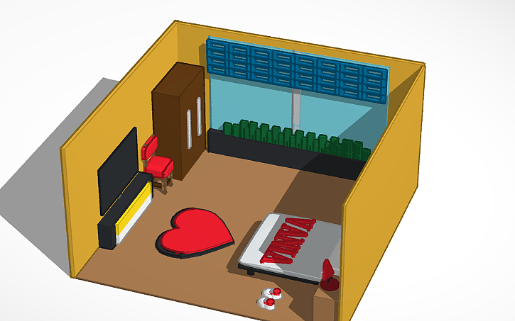 3D design Spectacular Fyyran - Tinkercad