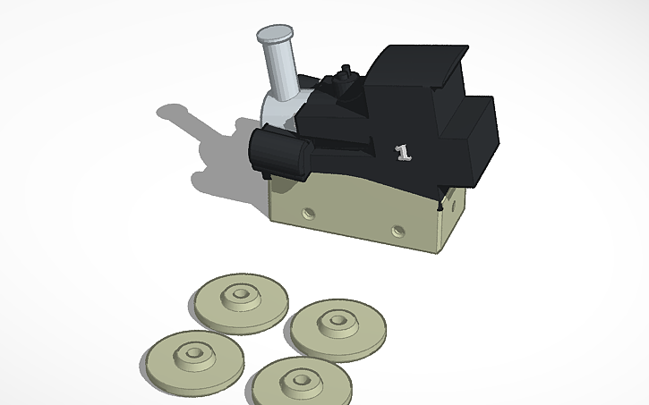 3D design train - Tinkercad