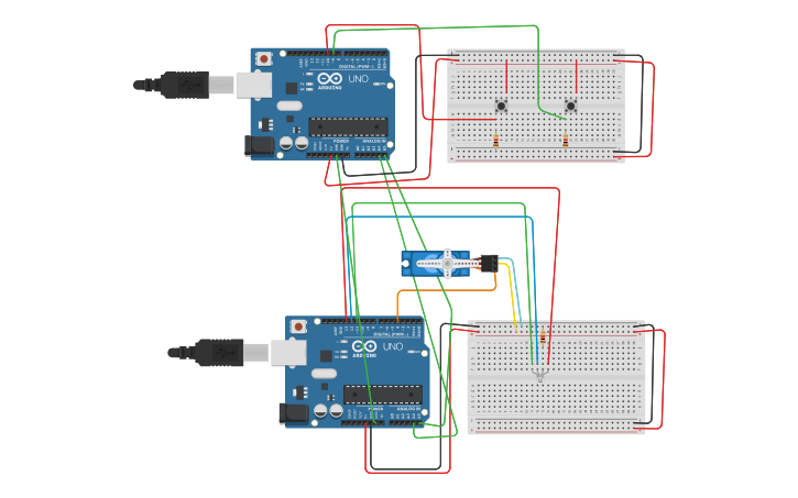Circuit design Assignment 10 Level 4 - Tinkercad
