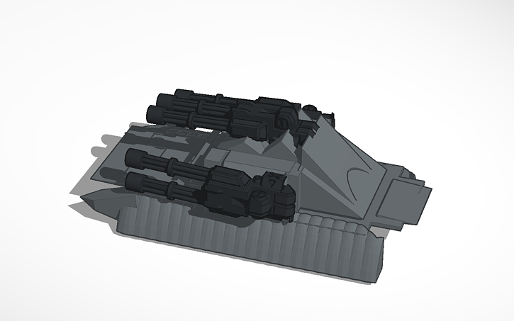 3D design Water Tank - Tinkercad