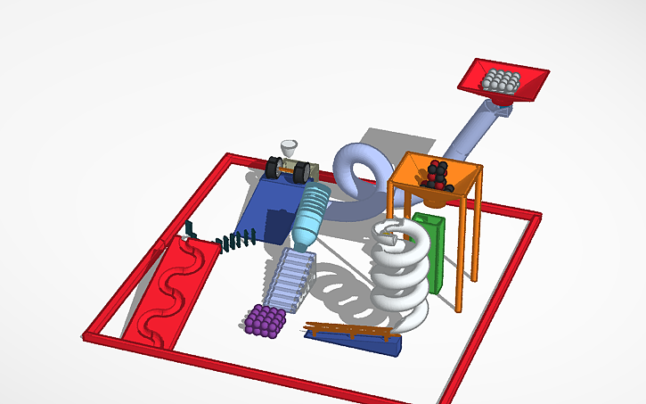 3D design sim lab - Tinkercad