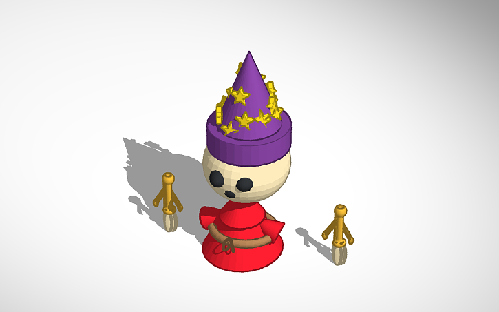 3D design Apprentice mickey - Tinkercad