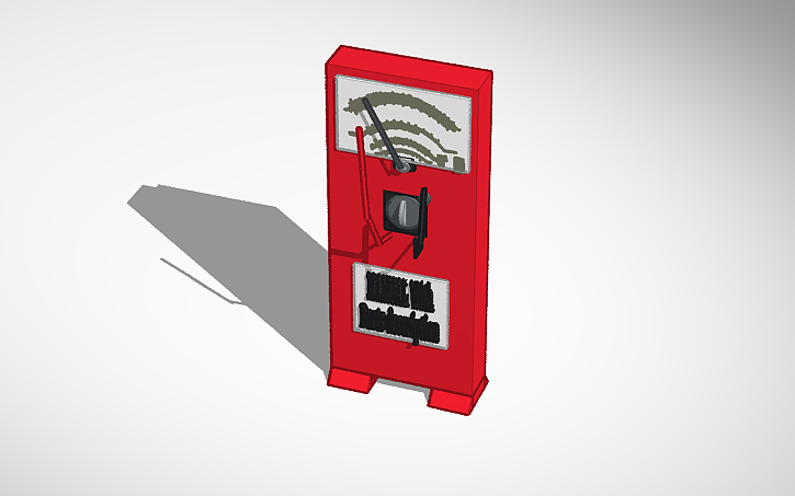 3D design MULTIMETER PRODUCT - Tinkercad
