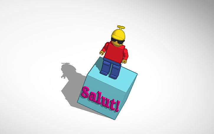 3D design project 0.1 - Tinkercad
