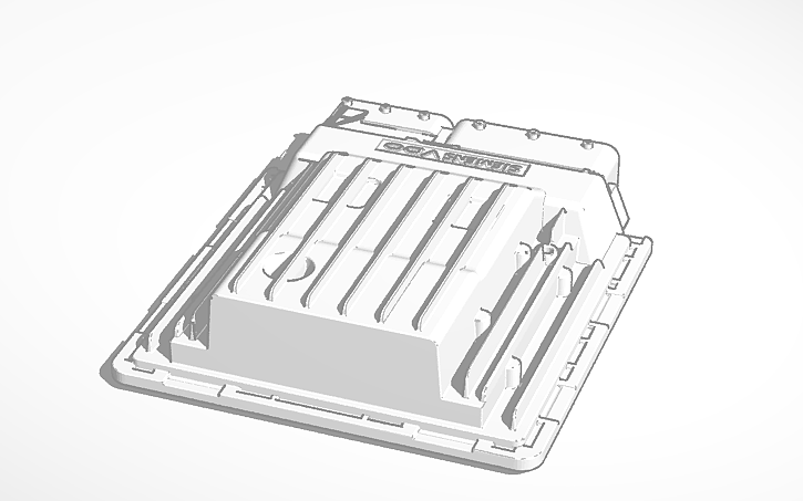 3D design 218- Bmw Siemens ECU Beyni - Tinkercad