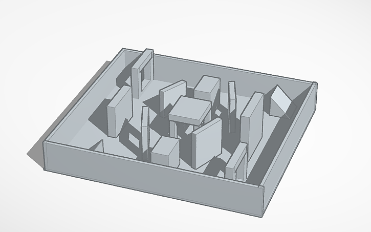 Arena Pattern Rivals 3D design Rivals arena - Tinkercad