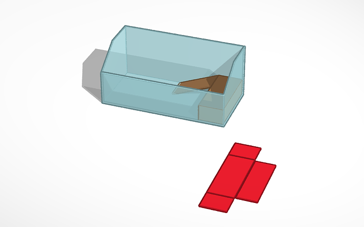 3D design Turtle house - Tinkercad