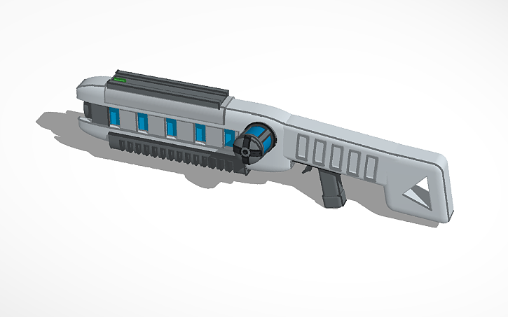 3D design the Enforcer - Tinkercad