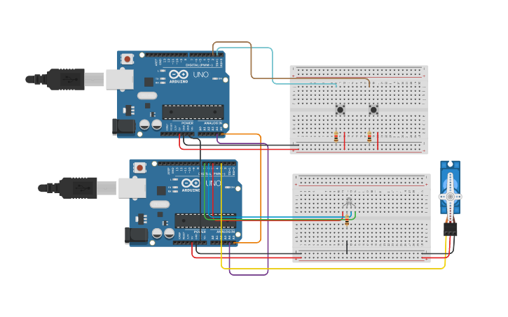 Circuit design Assignment 10 level 4 - Tinkercad