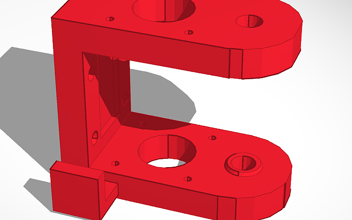 3D design Soporte - Tinkercad