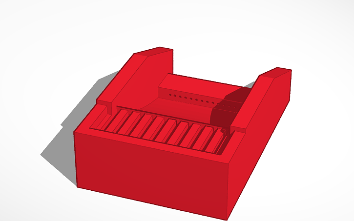 Flow Rider Dwg 3D design flowrider - Tinkercad