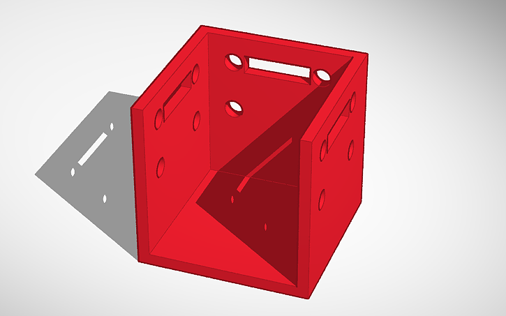 3D design SENSORCASE - Tinkercad