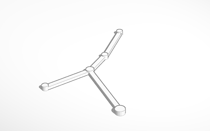 3D design Cancer Constellation - Tinkercad