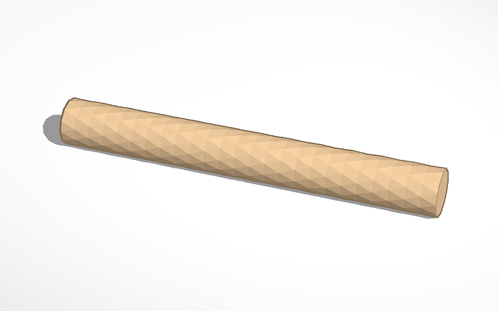 3D design Rope - Tinkercad