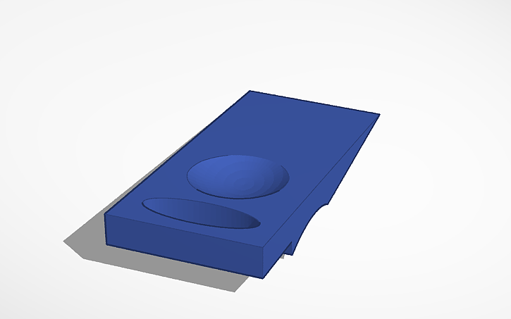 3D design Pop Tab opener v3 - Tinkercad