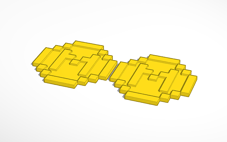 Minecraft Coin Model 3D design Minecraft Coin / Minecoin - Tinkercad