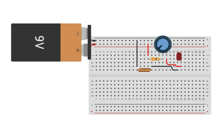 Circuit design Inductor - Tinkercad