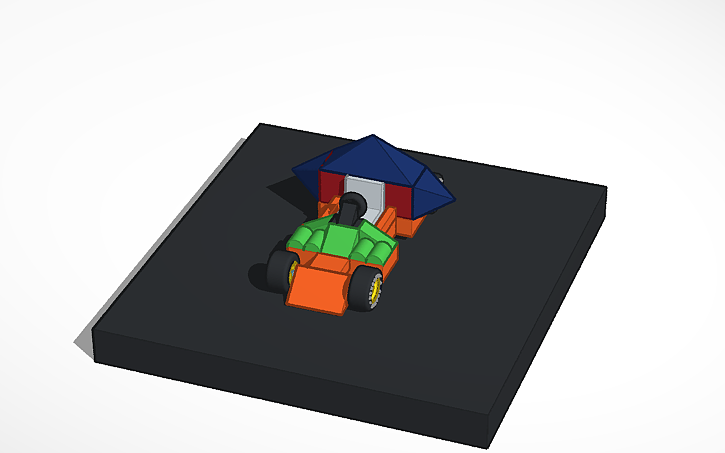 3D design arab - Tinkercad